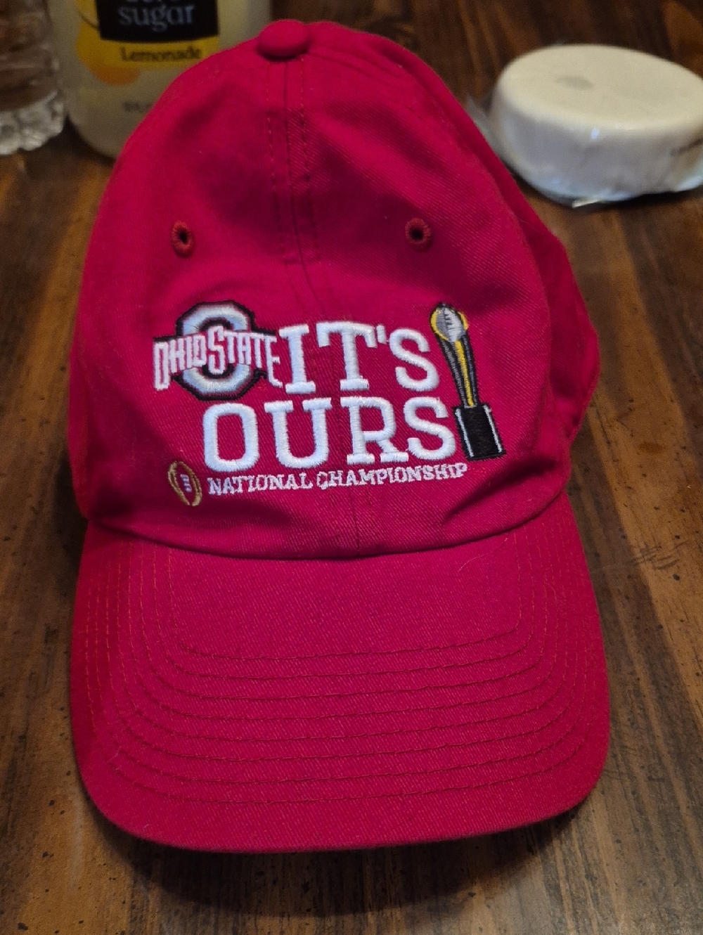 47 Brand Ohio State Red "It's Ours" National Championship Hat